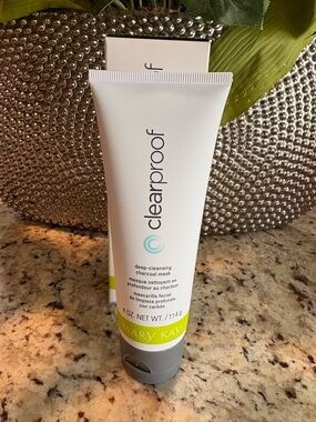 Mary Kay Clearproof Charcoal Mask 4oz NEW | Acne & Oil Control